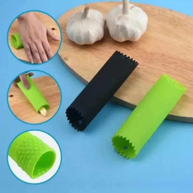 Garlic Stripper Tube Peeling G - Kitchen Gadgets Useful reseña y precio