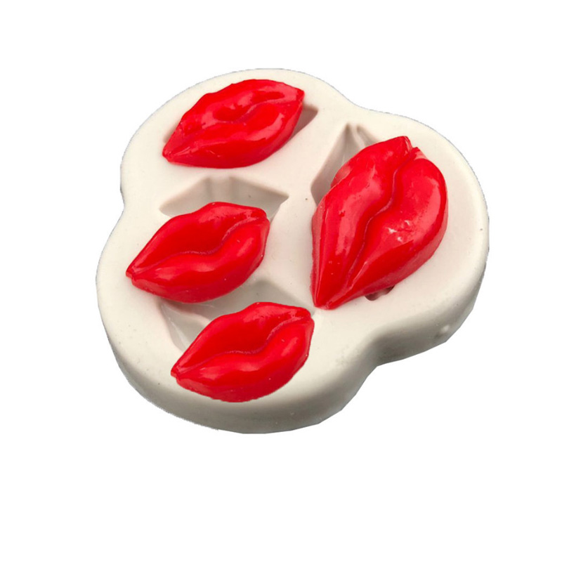 Sexy Lips Silicone Mold Fondan - Kitchen Gadgets Design reseña y precio