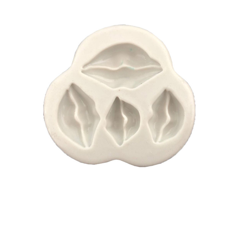 Sexy Lips Silicone Mold Fondan - Kitchen Gadgets Design reseña y precio