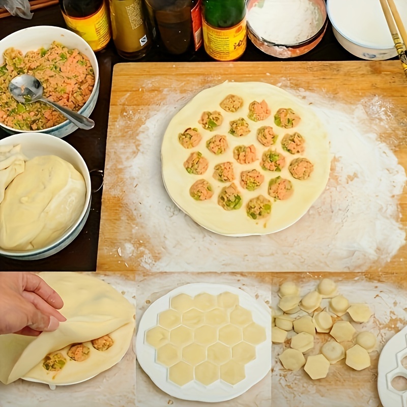 1pc- Simple Chinese Dumplings  - Kitchen Gadgets Dumpling Maker reseña y precio