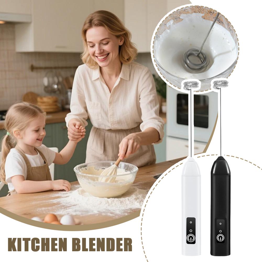 Wireless Electric Milk Frother - Kitchen Gadgets Best reseña y precio