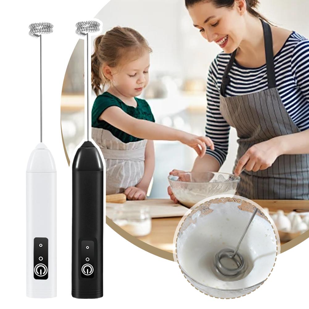 Wireless Electric Milk Frother - Kitchen Gadgets Best reseña y precio