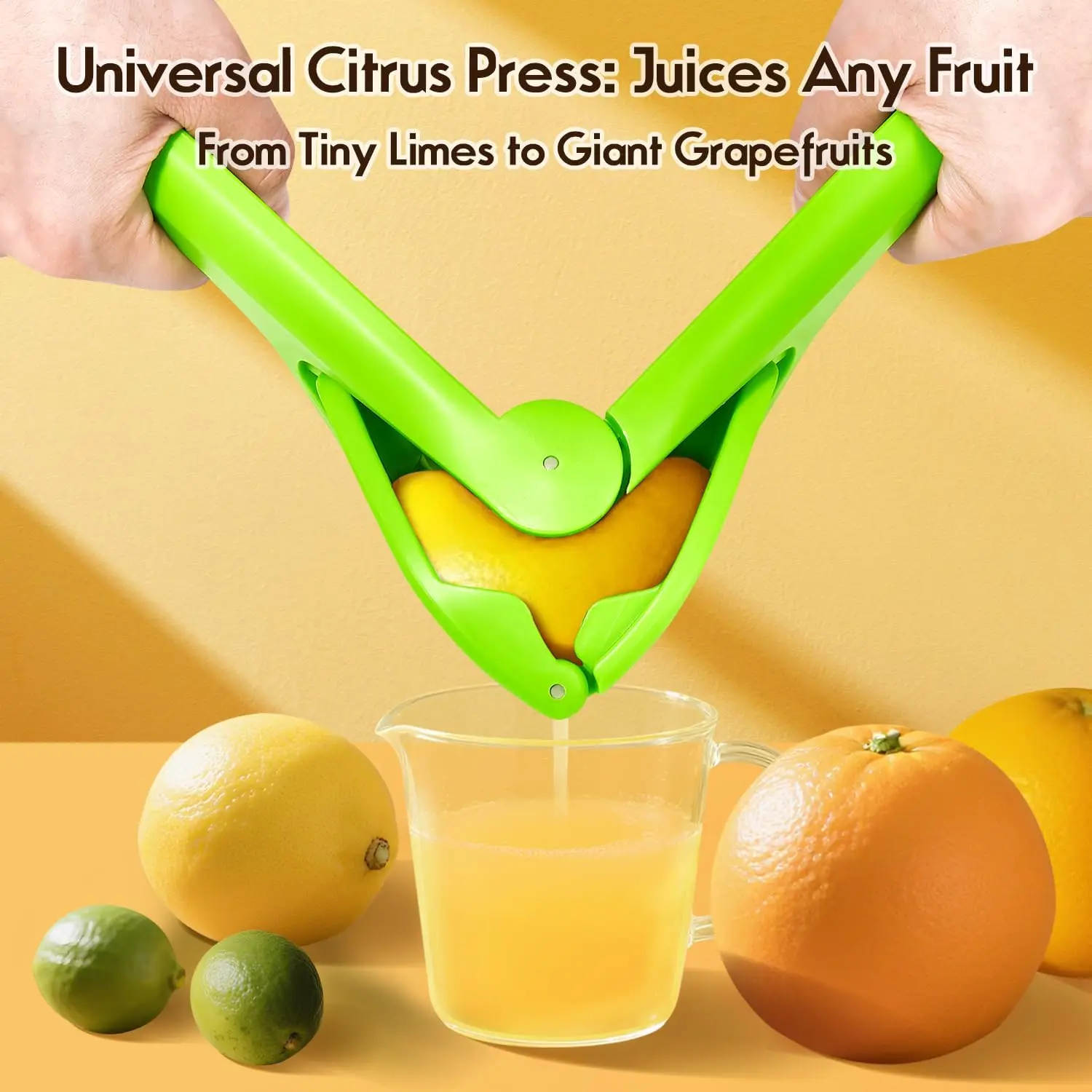 Green Manual Lemon Squeezer, E - Citrus Lemon Squeezer reseña y precio