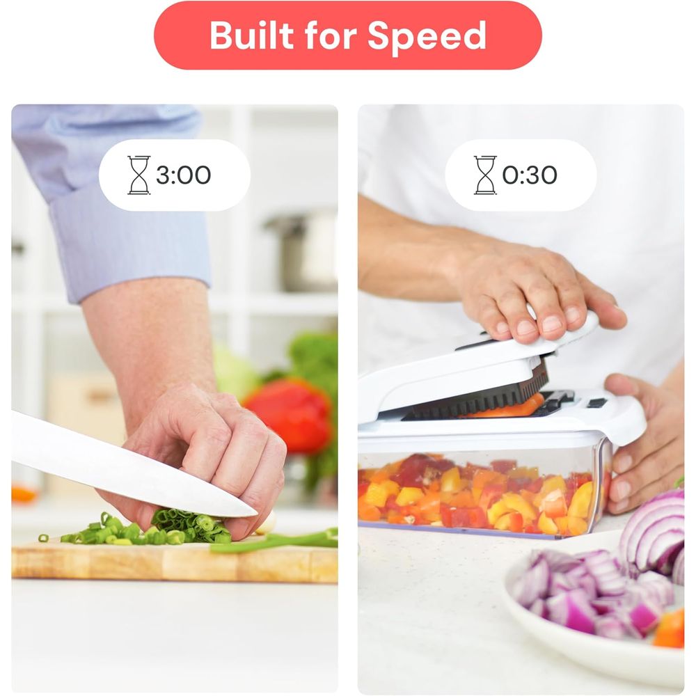 Pro Chopper - Vegetable Choppe - Kitchen Gadgets Essential reseña y precio