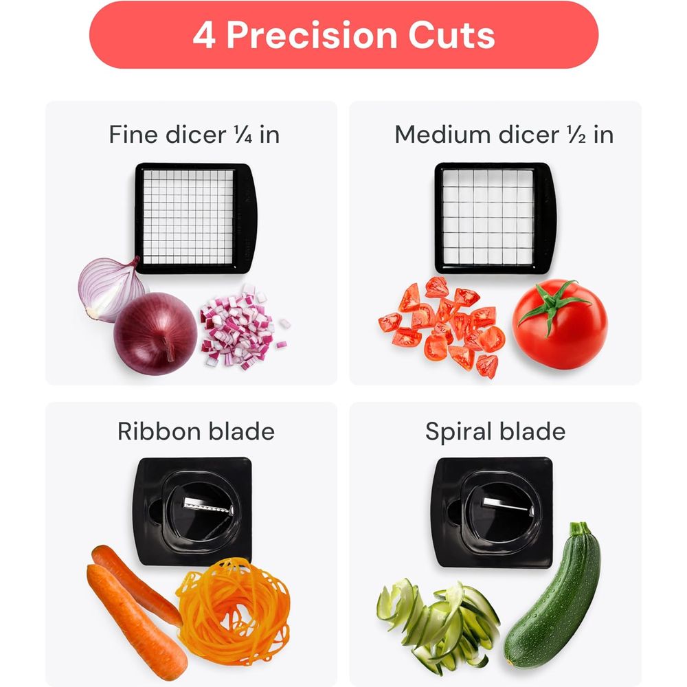 Pro Chopper - Vegetable Choppe - Kitchen Gadgets Essential reseña y precio