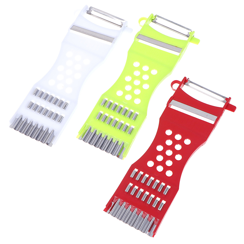 1Pc Multifunction Kitchen Gadg - Kitchen Tools Gadgets Vegetable Fruit Peeler Parer Julienne Cutter Multifunction reseña y precio