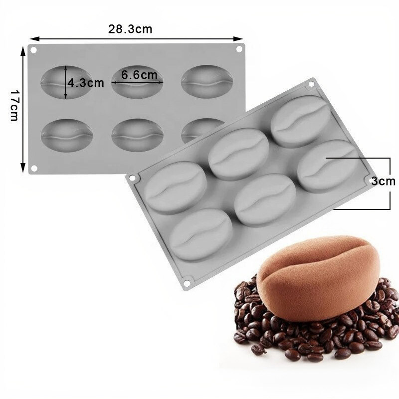 6/12/28 Cavity Coffee Bean Sil - Kitchen Gadgets Useful reseña y precio