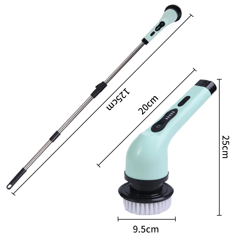 9-in-1 Electric Cleaning Brush - Kitchen Gadgets Design reseña y precio