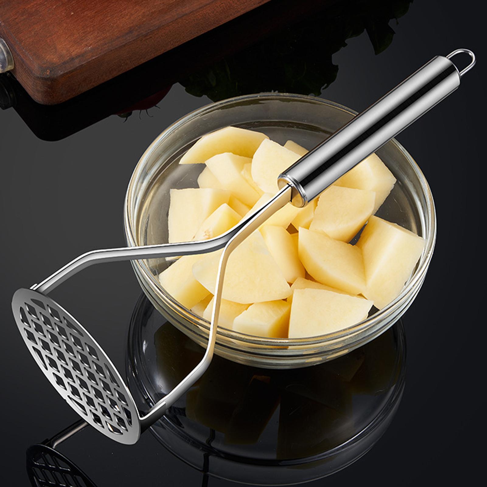 Manual Stainless Steel Potato  - Kitchen Gadgets Kids reseña y precio
