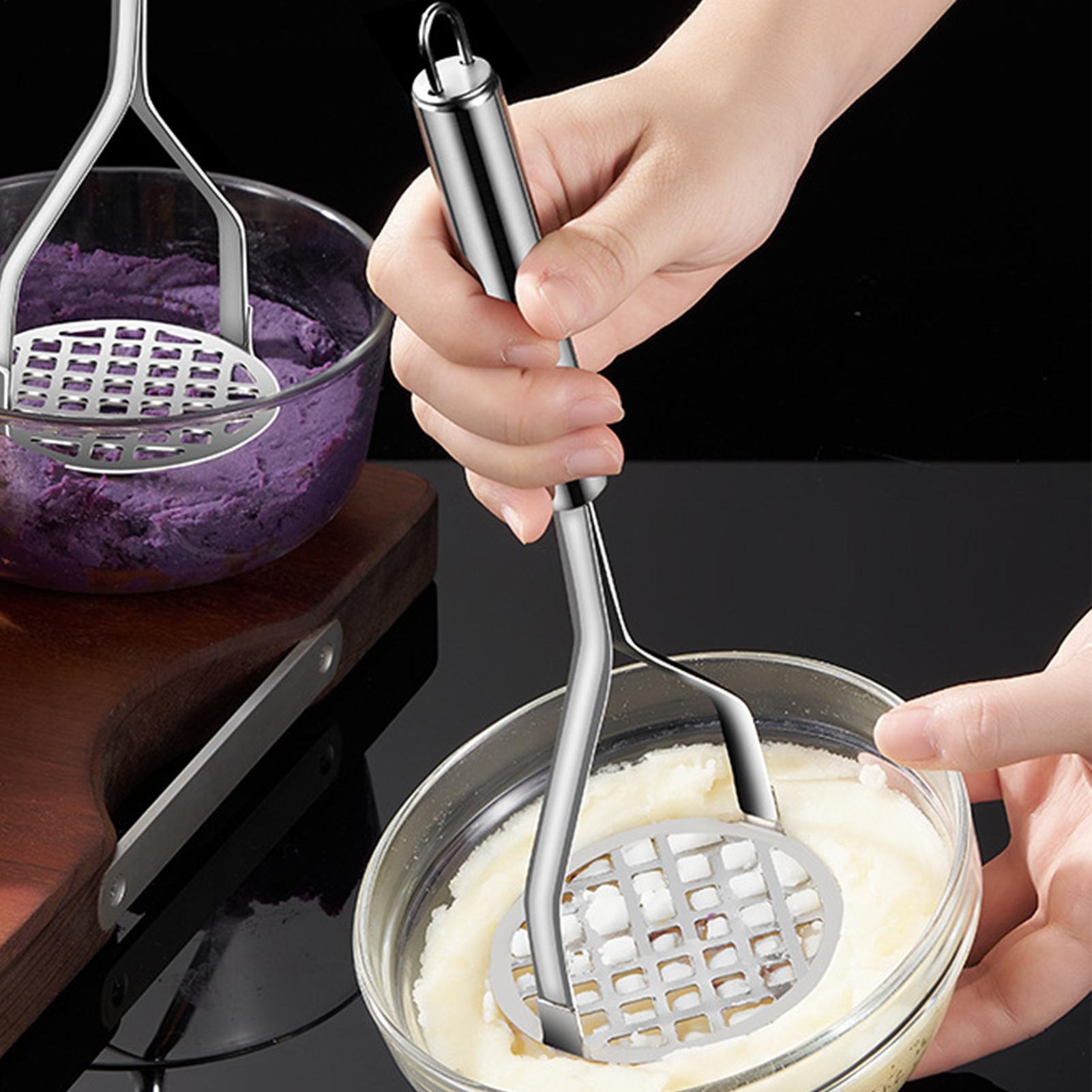 Manual Stainless Steel Potato  - Kitchen Gadgets Kids reseña y precio
