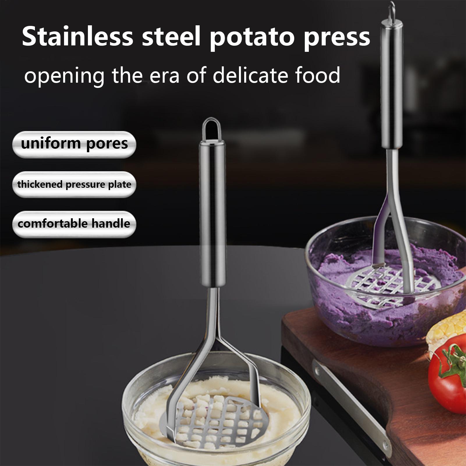 Manual Stainless Steel Potato  - Kitchen Gadgets Kids reseña y precio