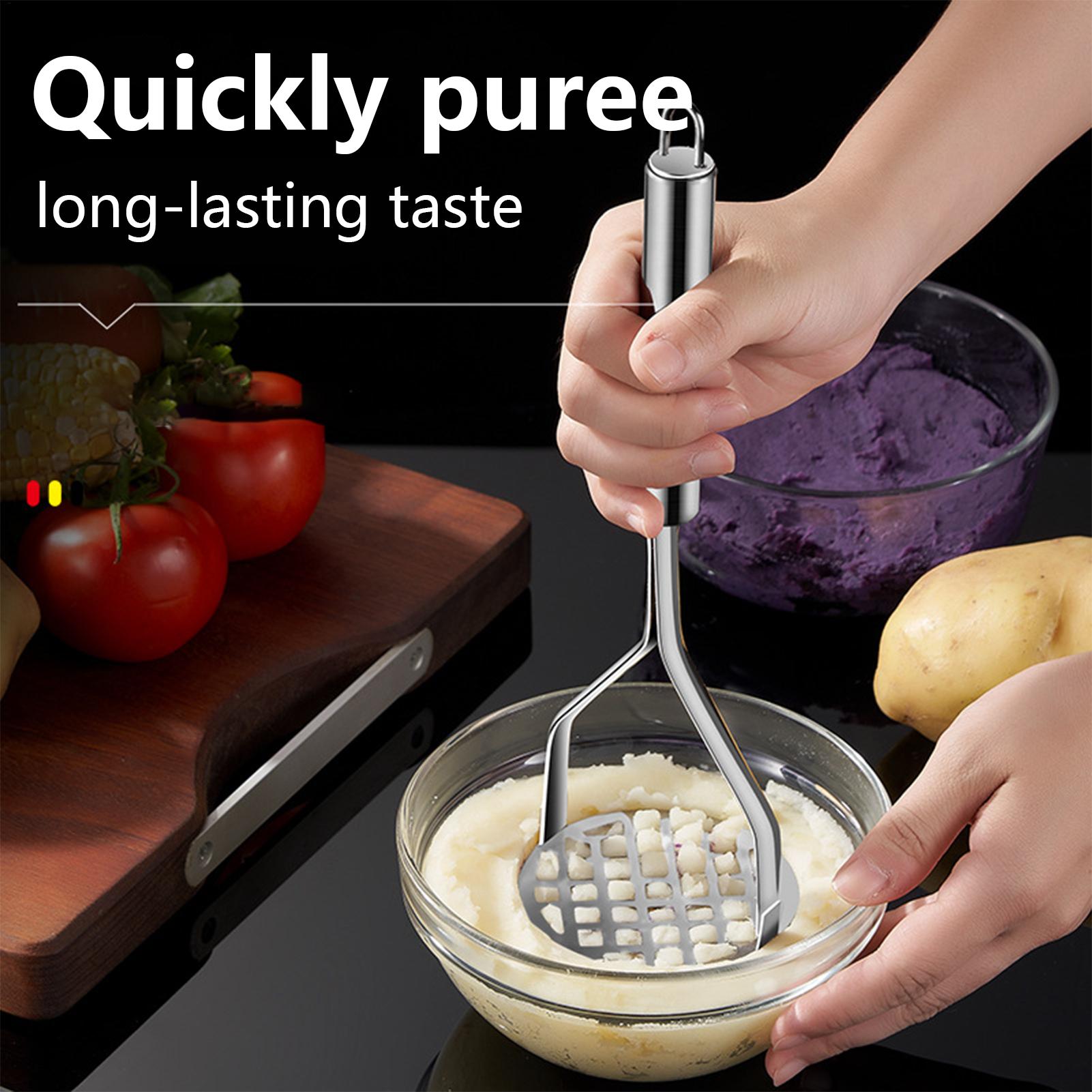 Manual Stainless Steel Potato  - Kitchen Gadgets Kids reseña y precio