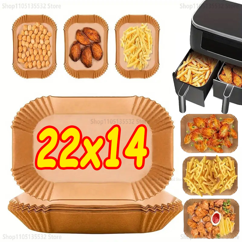 Disposable Air Fryer Paper Non - Kitchen Gadgets Air Fryer reseña y precio