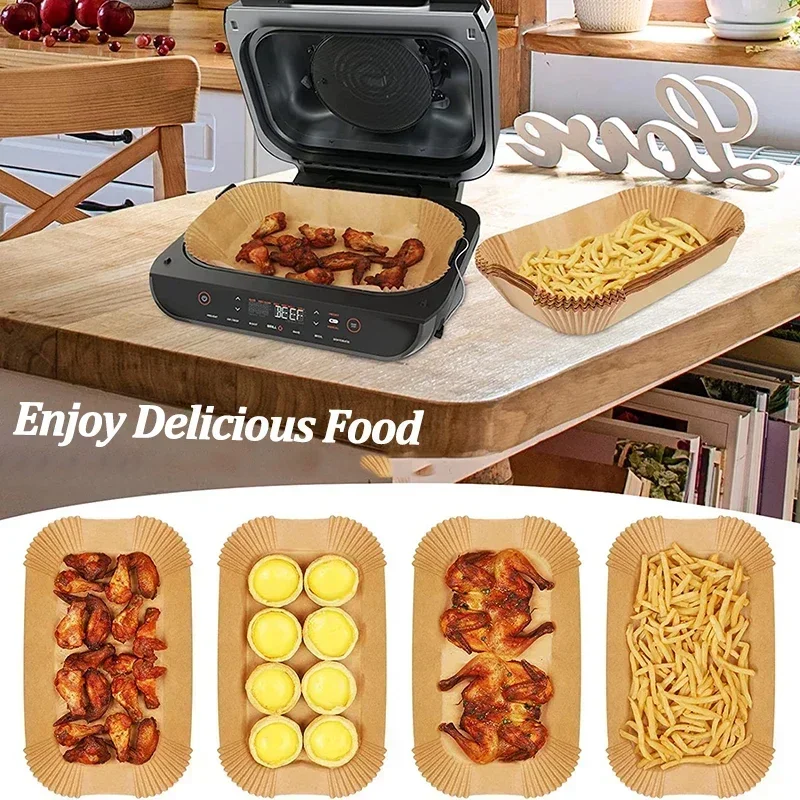 Disposable Air Fryer Paper Non - Kitchen Gadgets Air Fryer reseña y precio