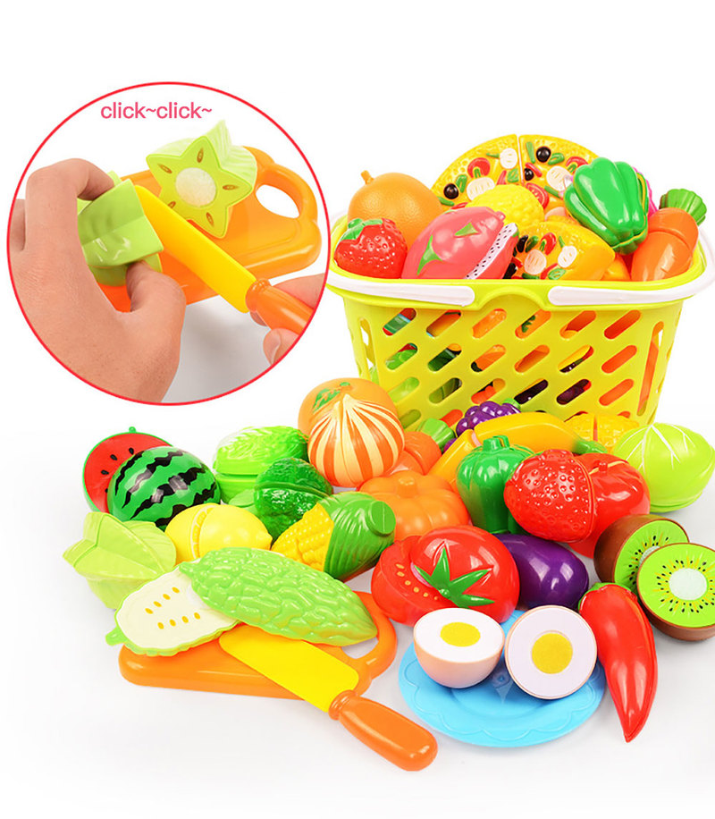 Children Toys Cutting Fruits a - Kitchen Gadgets Kids reseña y precio