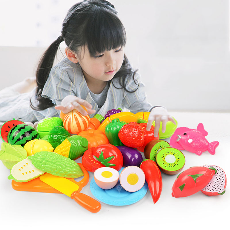 Children Toys Cutting Fruits a - Kitchen Gadgets Kids reseña y precio