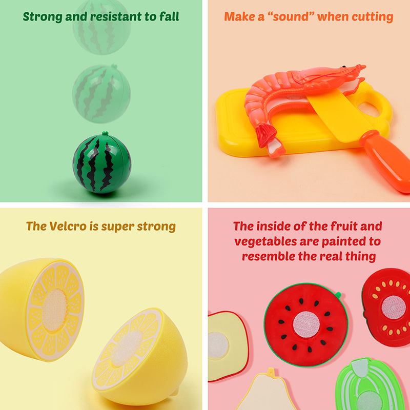 Children Toys Cutting Fruits a - Kitchen Gadgets Kids reseña y precio