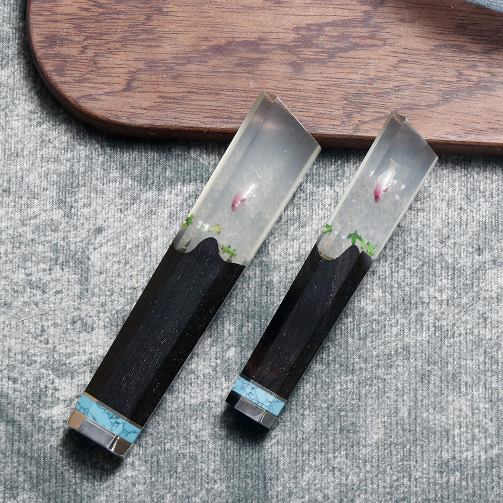 JUMCSONG Kitchen Knife Handle  - Kitchen Gadgets Best reseña y precio