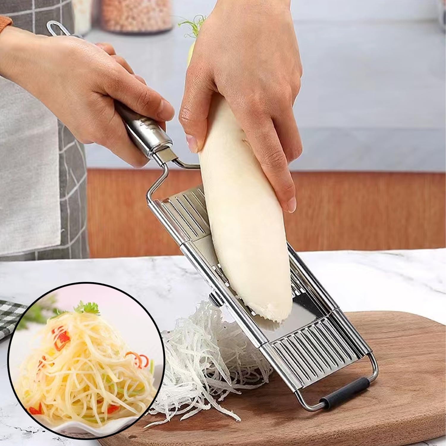 Grater Multifunctional 4 in 1  - Kitchen Gadgets Essential reseña y precio