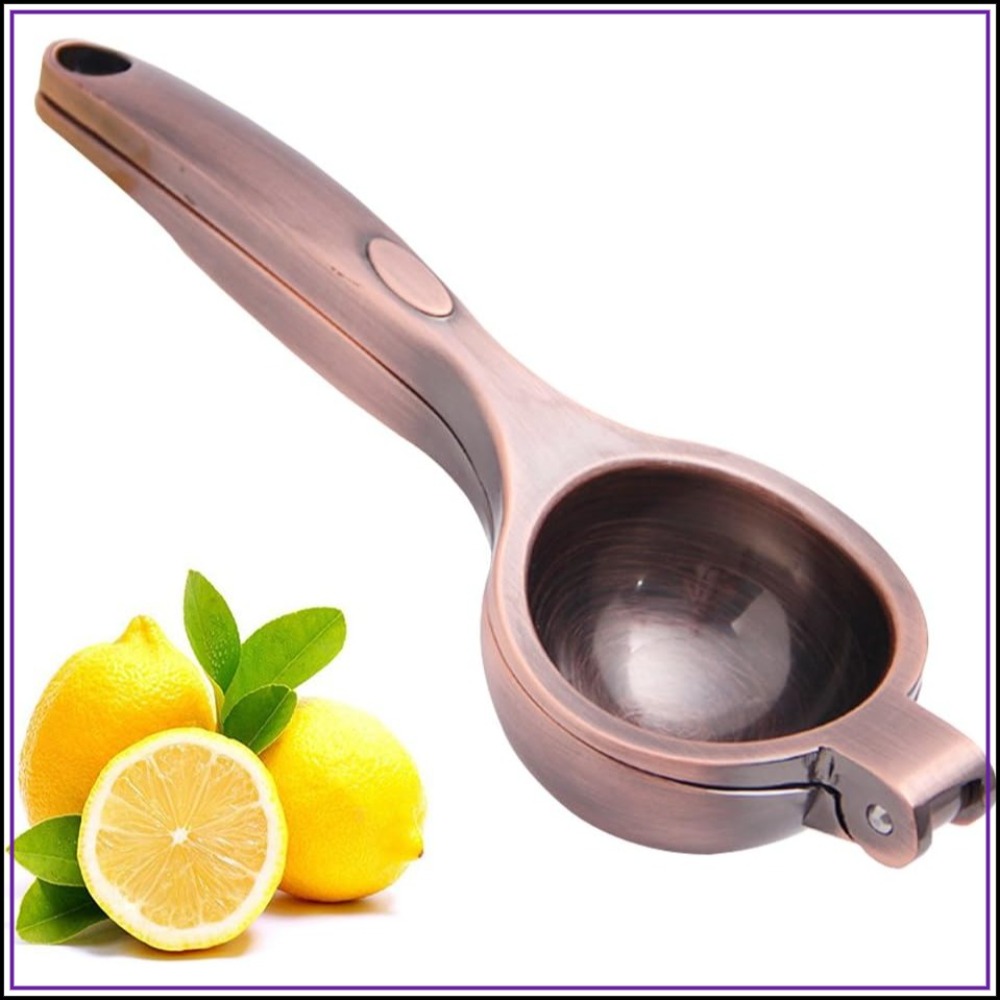 Stainless Steel Lemon Squeezer - Citrus Lemon Squeezer reseña y precio