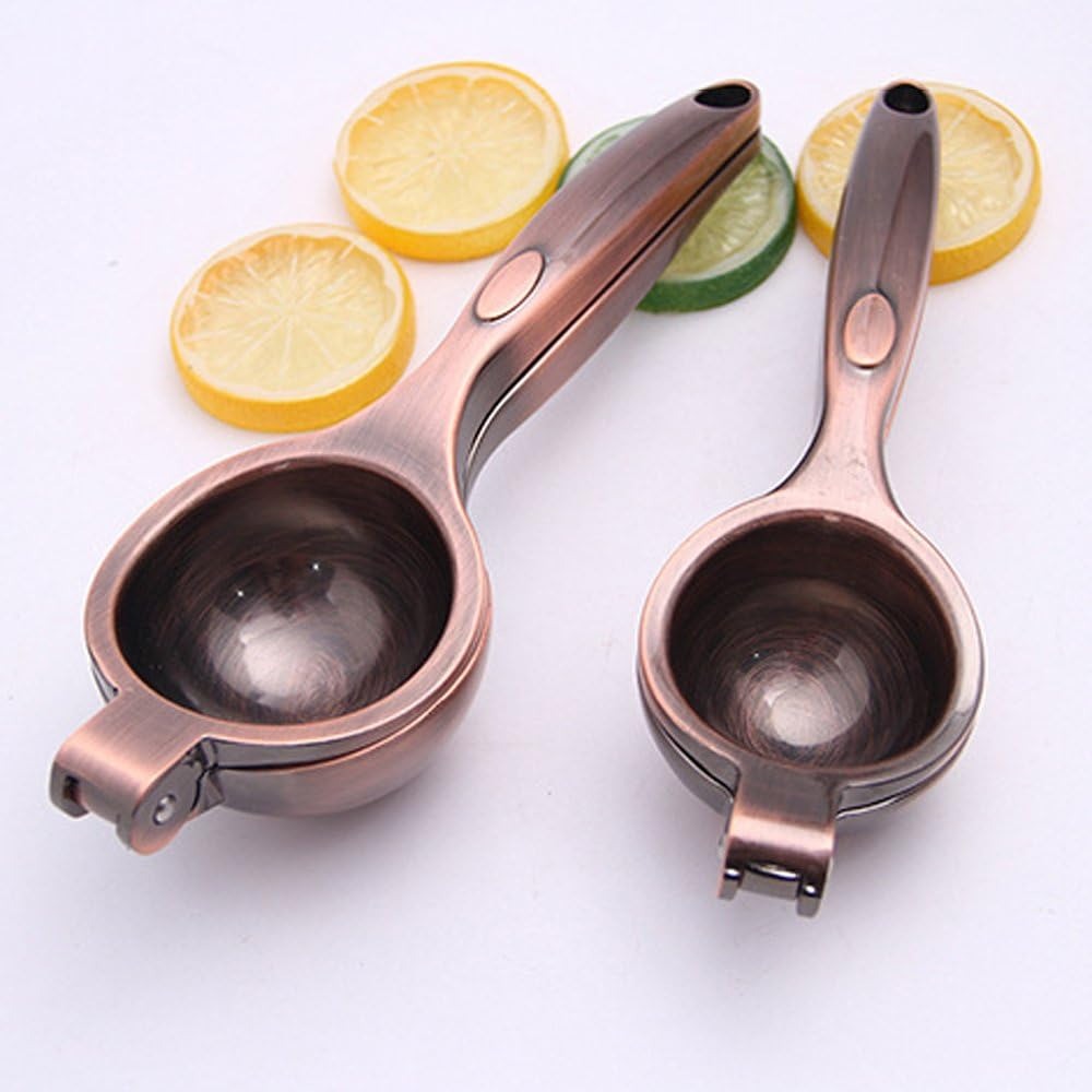 Stainless Steel Lemon Squeezer - Citrus Lemon Squeezer reseña y precio
