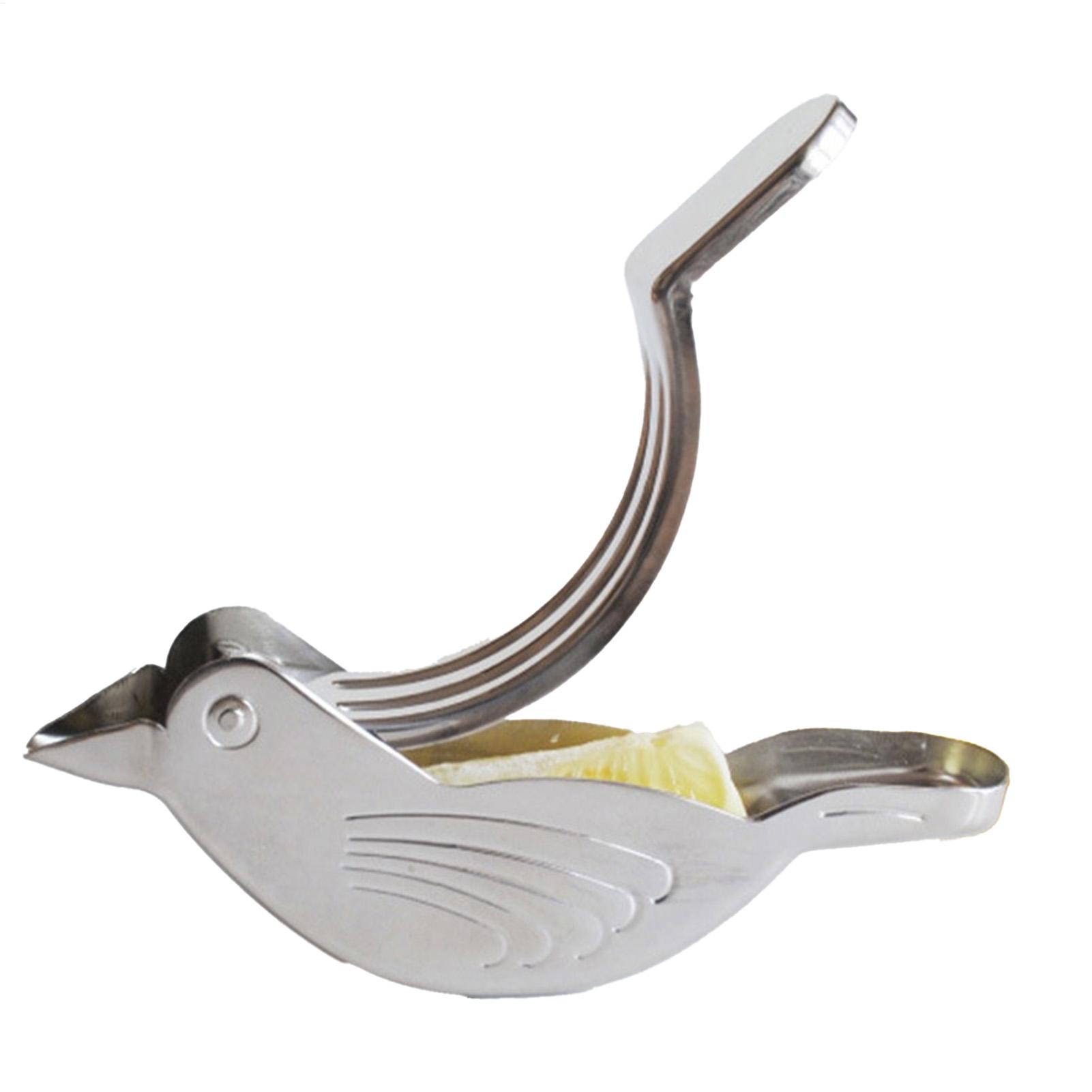 Silver Bird Shape Lemon Juicer - Kitchen Gadgets Juicer reseña y precio