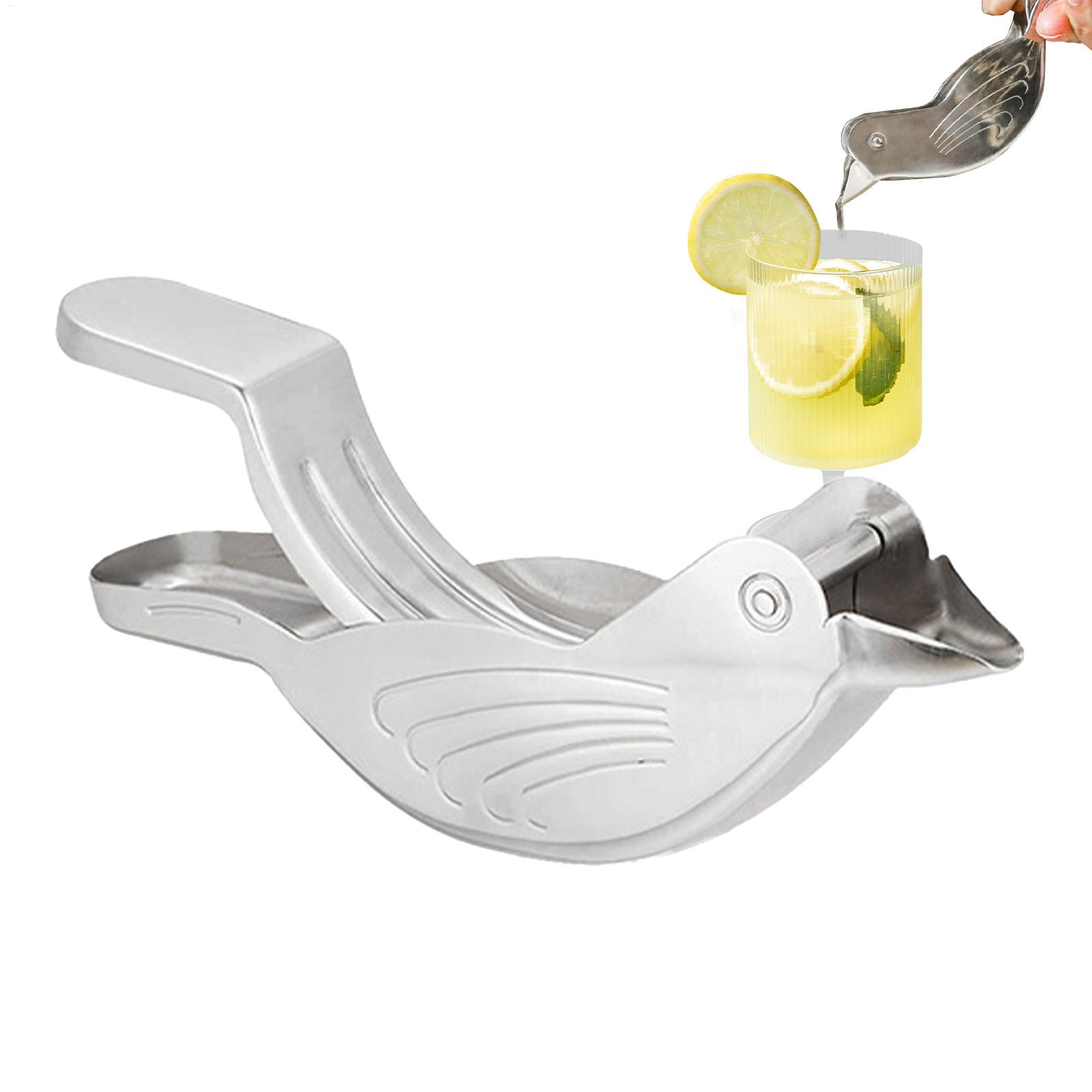 Silver Bird Shape Lemon Juicer - Kitchen Gadgets Juicer reseña y precio