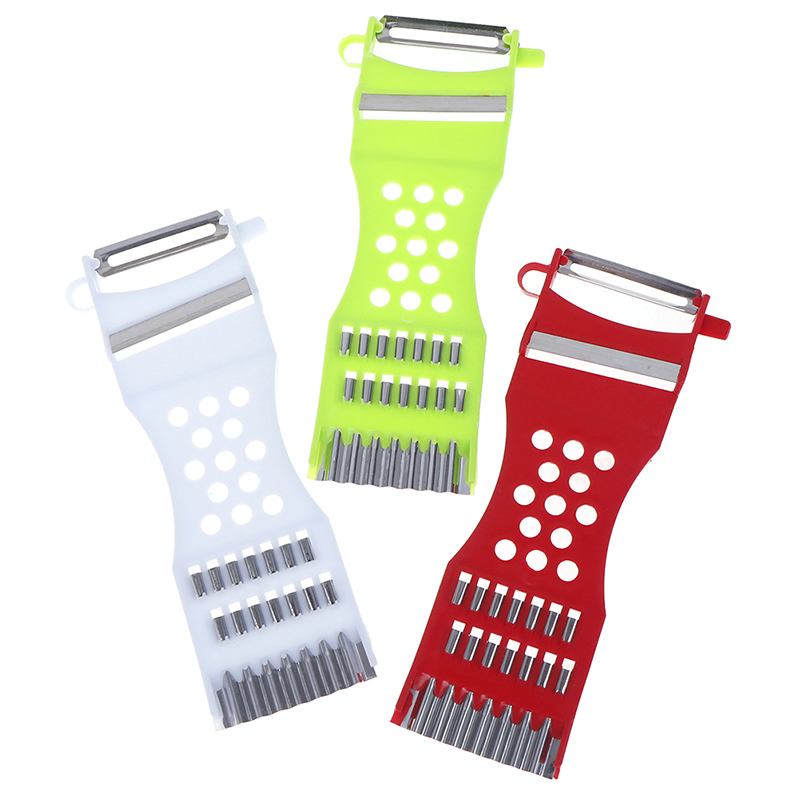 Multifunction Kitchen Gadgets  - Kitchen Tools Gadgets Vegetable Fruit Peeler Parer Julienne Cutter Multifunction reseña y precio