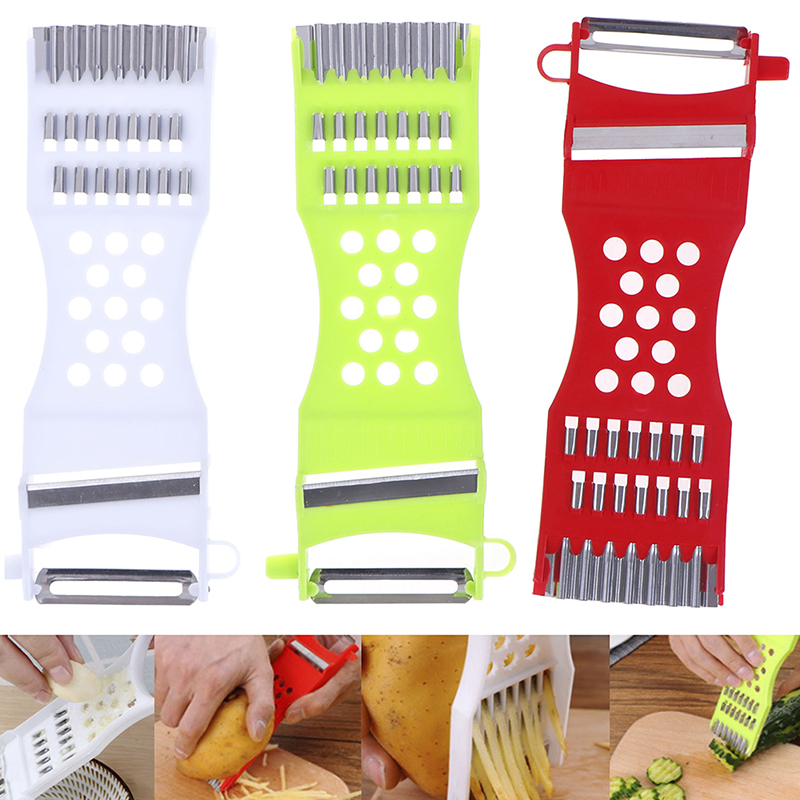 Multifunction Kitchen Gadgets  - Kitchen Tools Gadgets Vegetable Fruit Peeler Parer Julienne Cutter Multifunction reseña y precio
