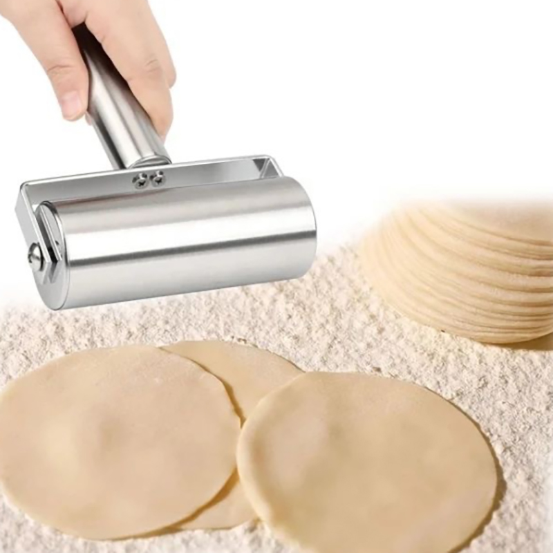 Stainless Steel Double Head Ro - Kitchen Gadgets Dumpling Maker reseña y precio