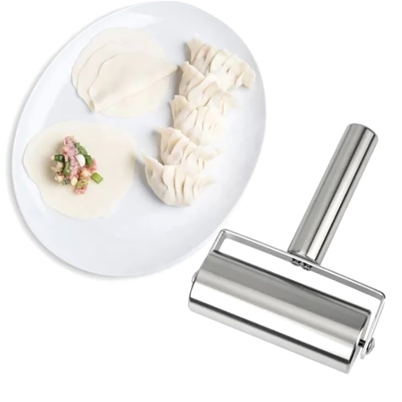 Stainless Steel Double Head Ro - Kitchen Gadgets Dumpling Maker reseña y precio
