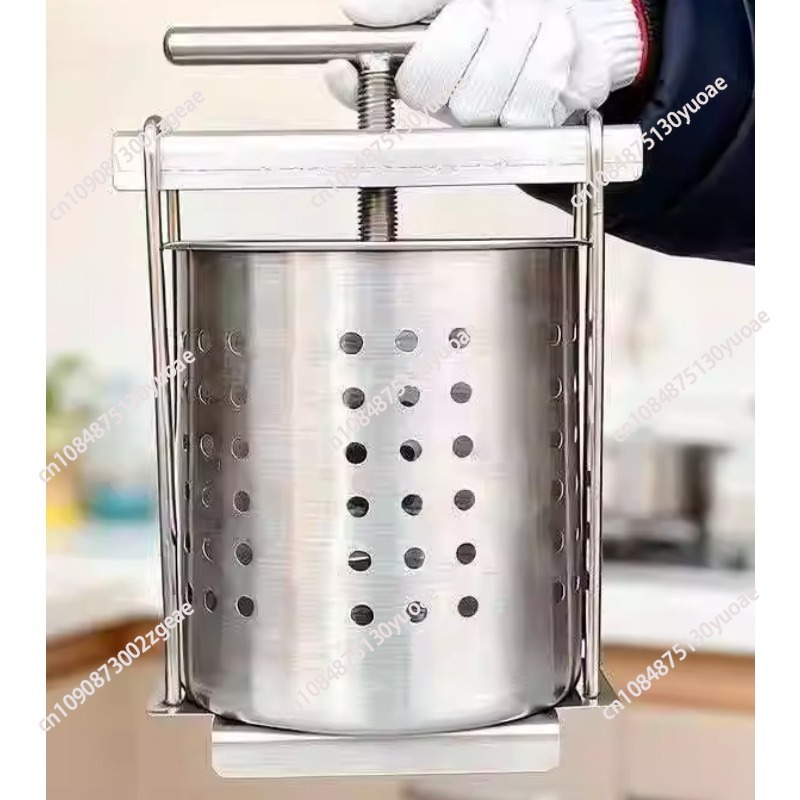 Stainless Steel Manual Juicer  - Kitchen Gadgets Juicer reseña y precio