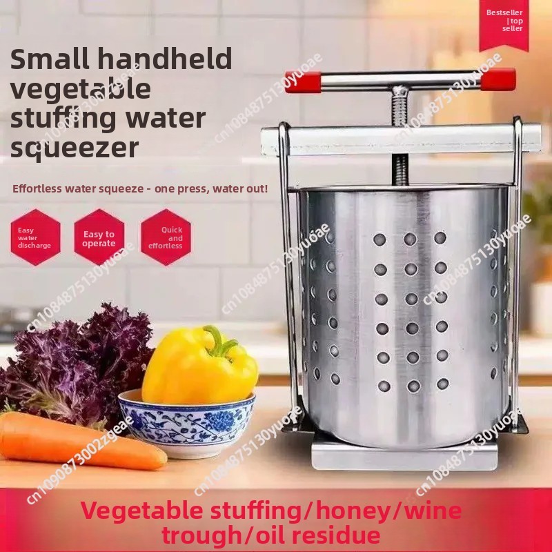 Stainless Steel Manual Juicer  - Kitchen Gadgets Juicer reseña y precio
