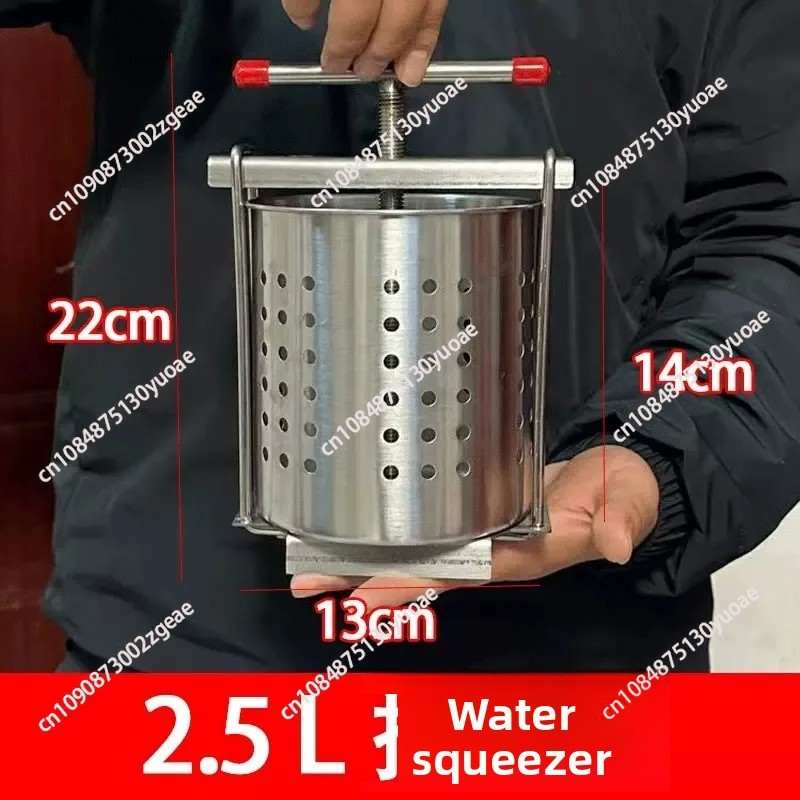 Stainless Steel Manual Juicer  - Kitchen Gadgets Juicer reseña y precio