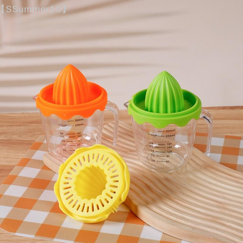 【SSummer10】1Pcs Fruits Lemons/ - Kitchen Gadgets Juicer reseña y precio