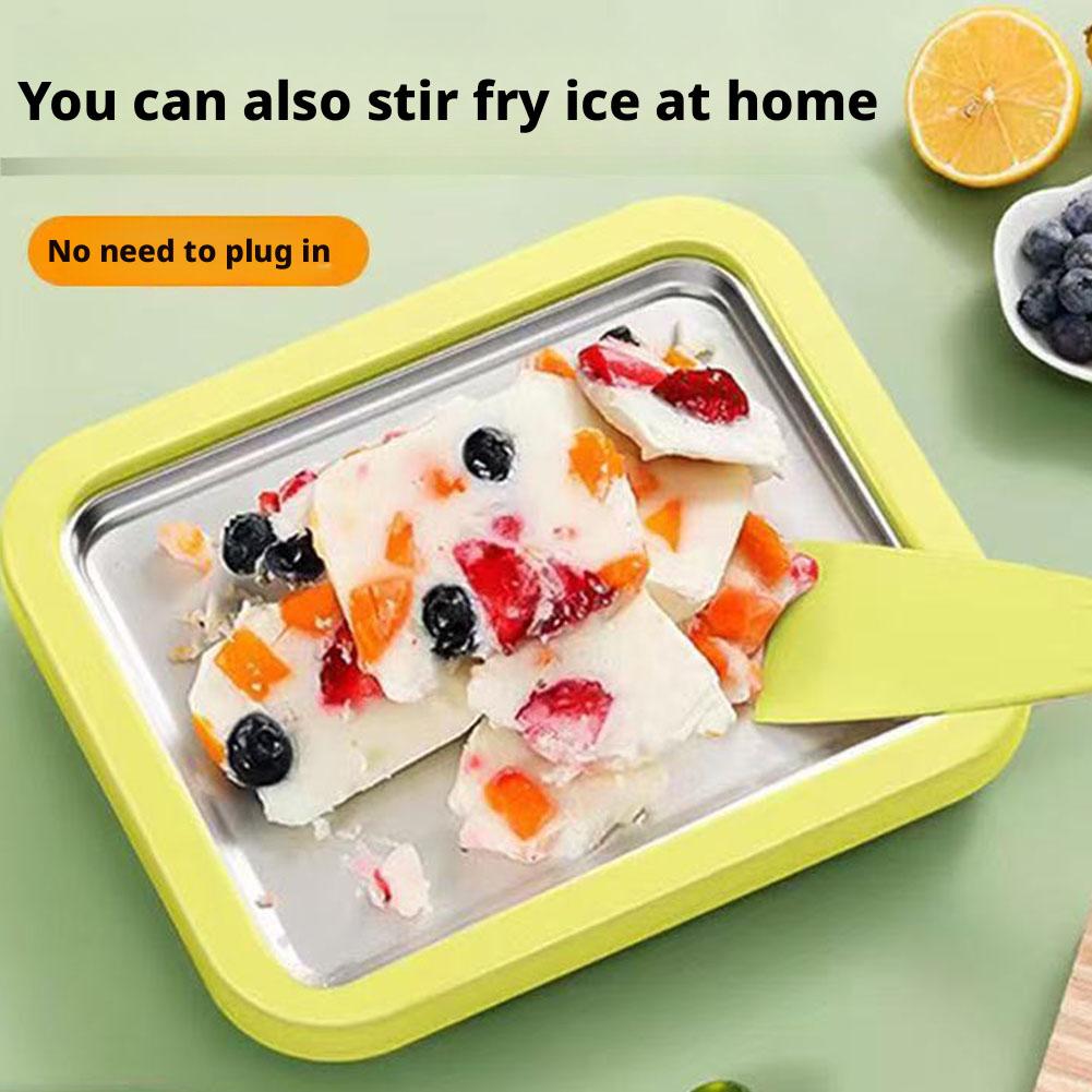 Manual Rolled Ice Cream Maker  - Kitchen Gadgets Kids reseña y precio