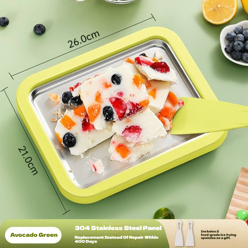 Manual Rolled Ice Cream Maker  - Kitchen Gadgets Kids reseña y precio