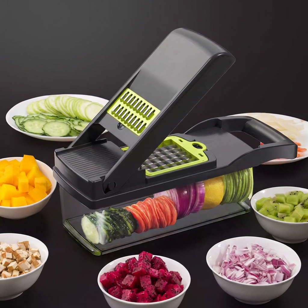 Mandoline Slicer Vegetable Cho - Mandoline Slicer reseña y precio