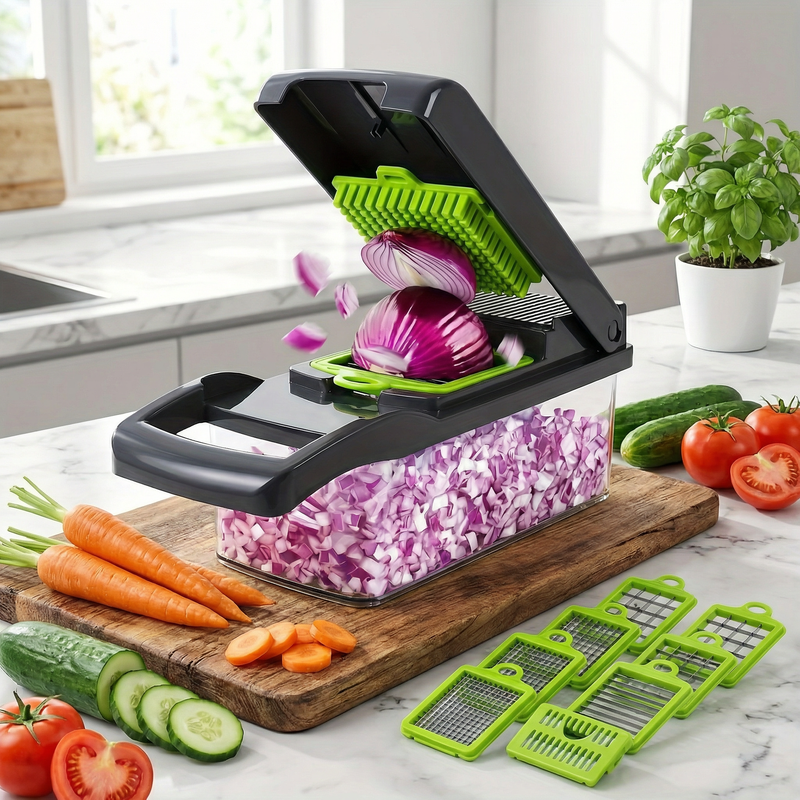 Mandoline Slicer Vegetable Cho - Mandoline Slicer reseña y precio