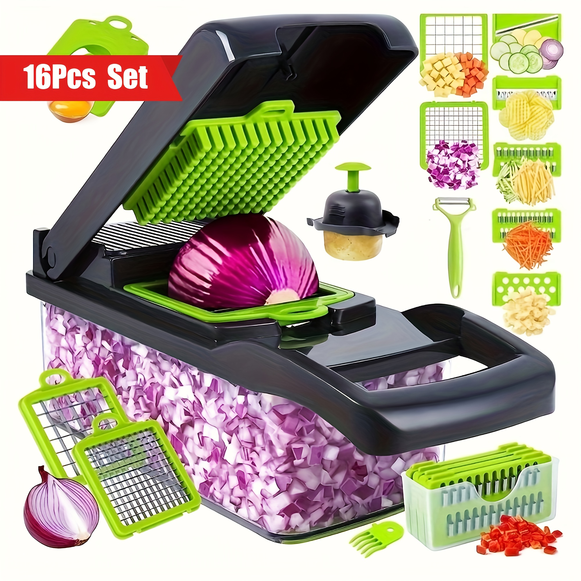 Mandoline Slicer Vegetable Cho - Mandoline Slicer reseña y precio