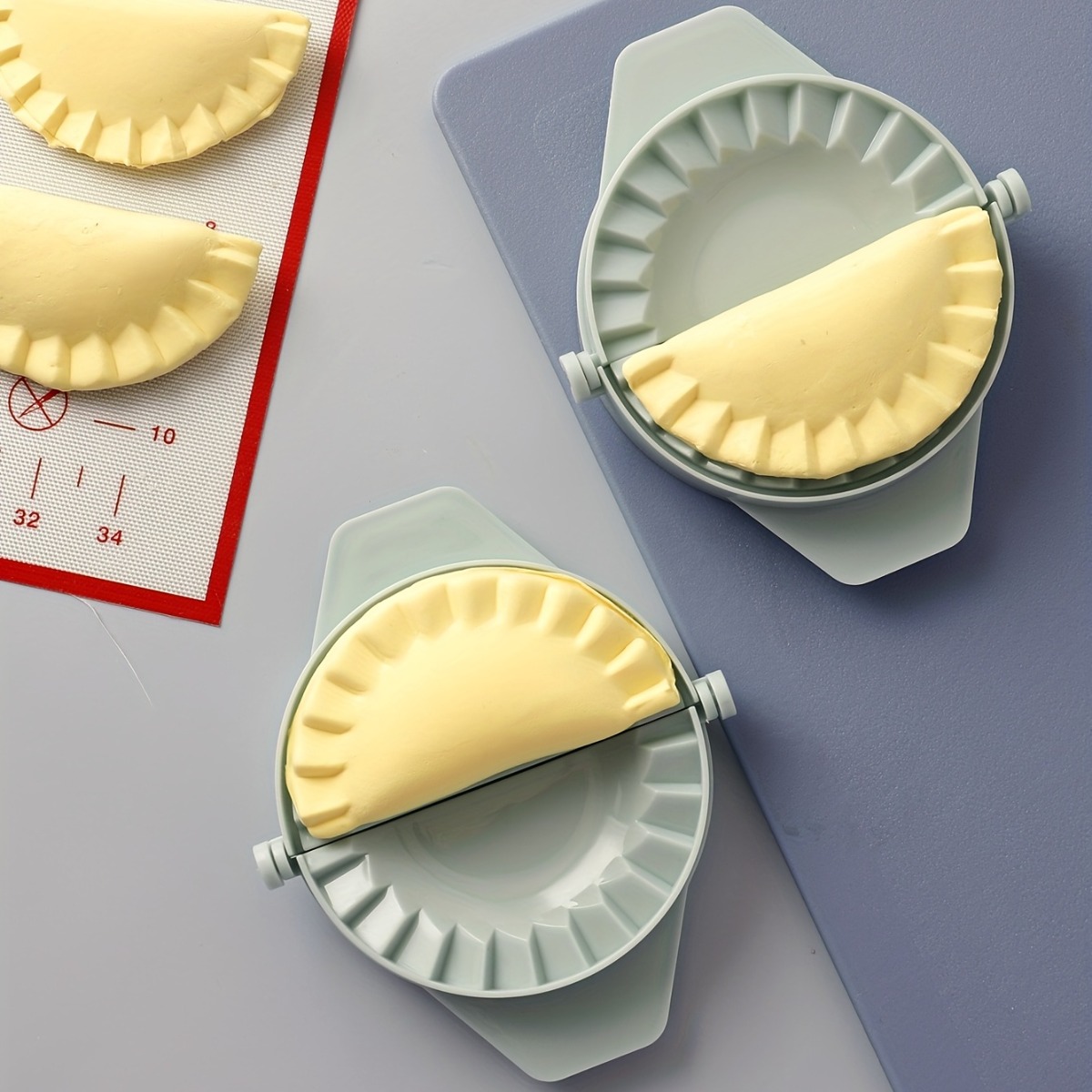 Household Manual Hand Press Du - Kitchen Gadgets Dumpling Maker reseña y precio