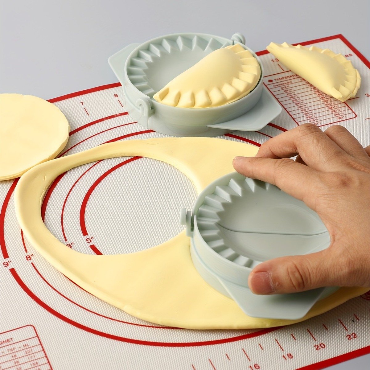 Household Manual Hand Press Du - Kitchen Gadgets Dumpling Maker reseña y precio
