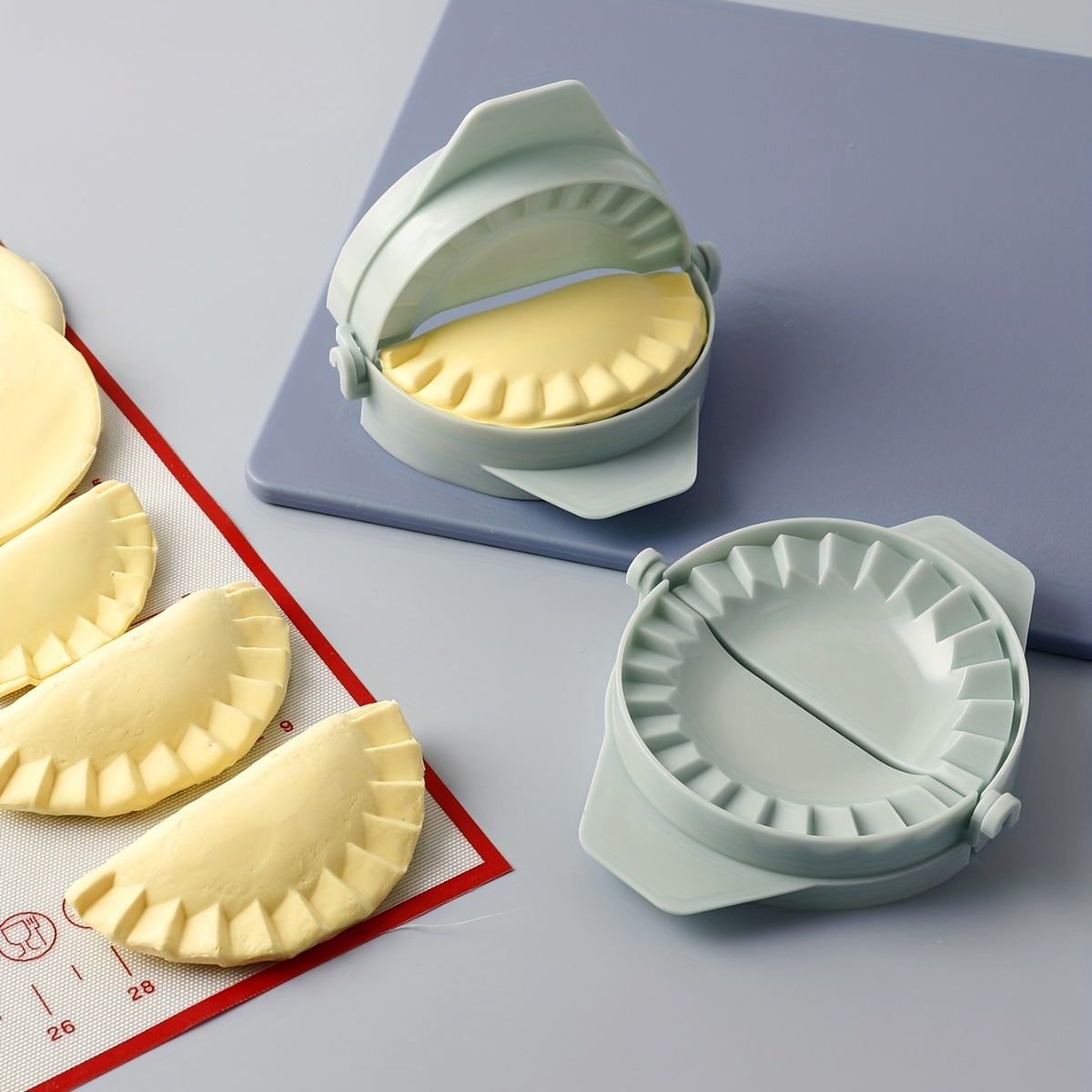 Household Manual Hand Press Du - Kitchen Gadgets Dumpling Maker reseña y precio