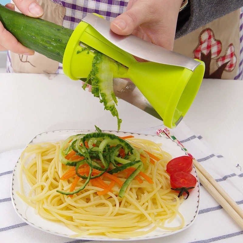Vegetable Spiralizer Bundle Fr - Mandoline Slicer reseña y precio