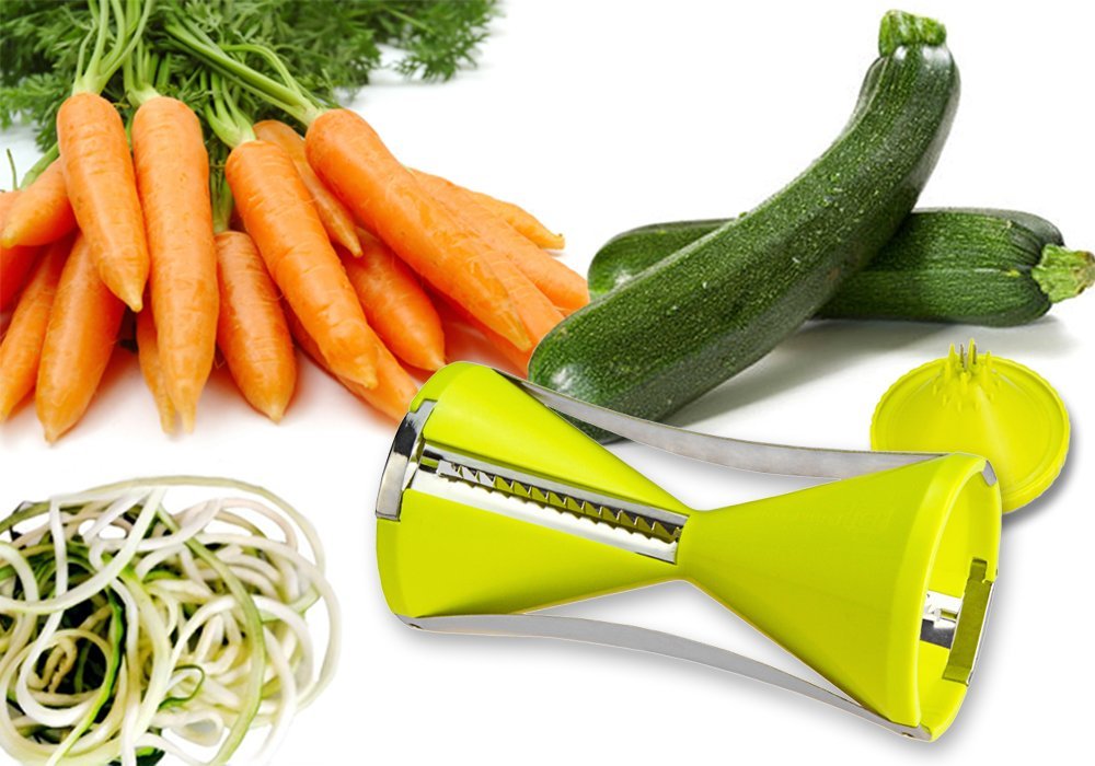 Vegetable Spiralizer Bundle Fr - Mandoline Slicer reseña y precio