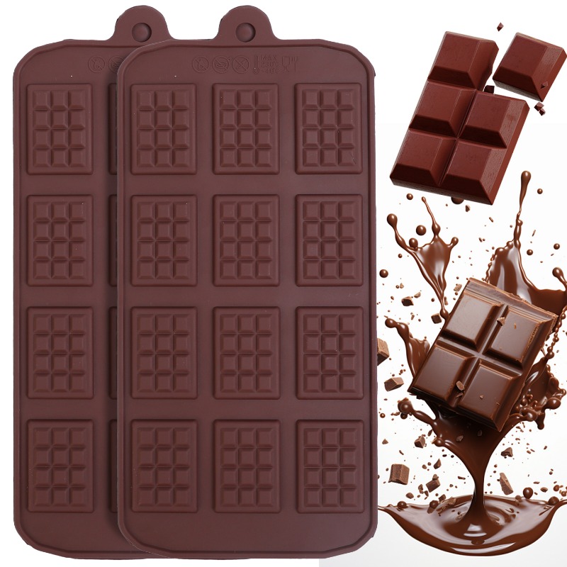 Silicone Chocolate Mold 12 Eve - Kitchen Gadgets Best reseña y precio