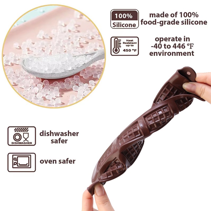 Silicone Chocolate Mold 12 Eve - Kitchen Gadgets Best reseña y precio