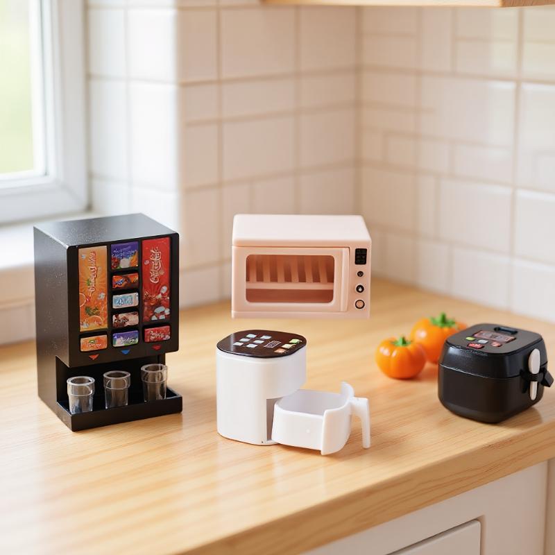 1/12 Dollhouse Simulation Mini - Kitchen Gadgets Air Fryer reseña y precio