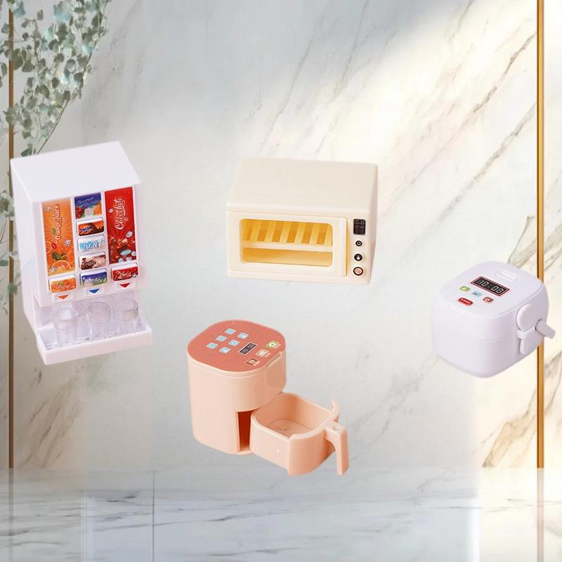 1/12 Dollhouse Simulation Mini - Kitchen Gadgets Air Fryer reseña y precio