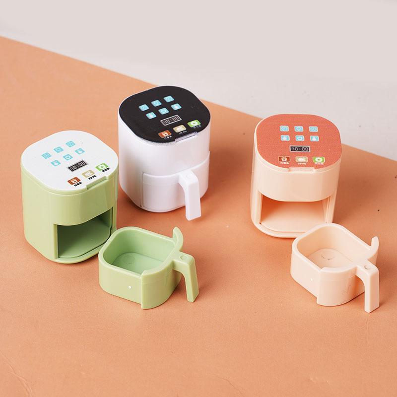 1/12 Dollhouse Simulation Mini - Kitchen Gadgets Air Fryer reseña y precio